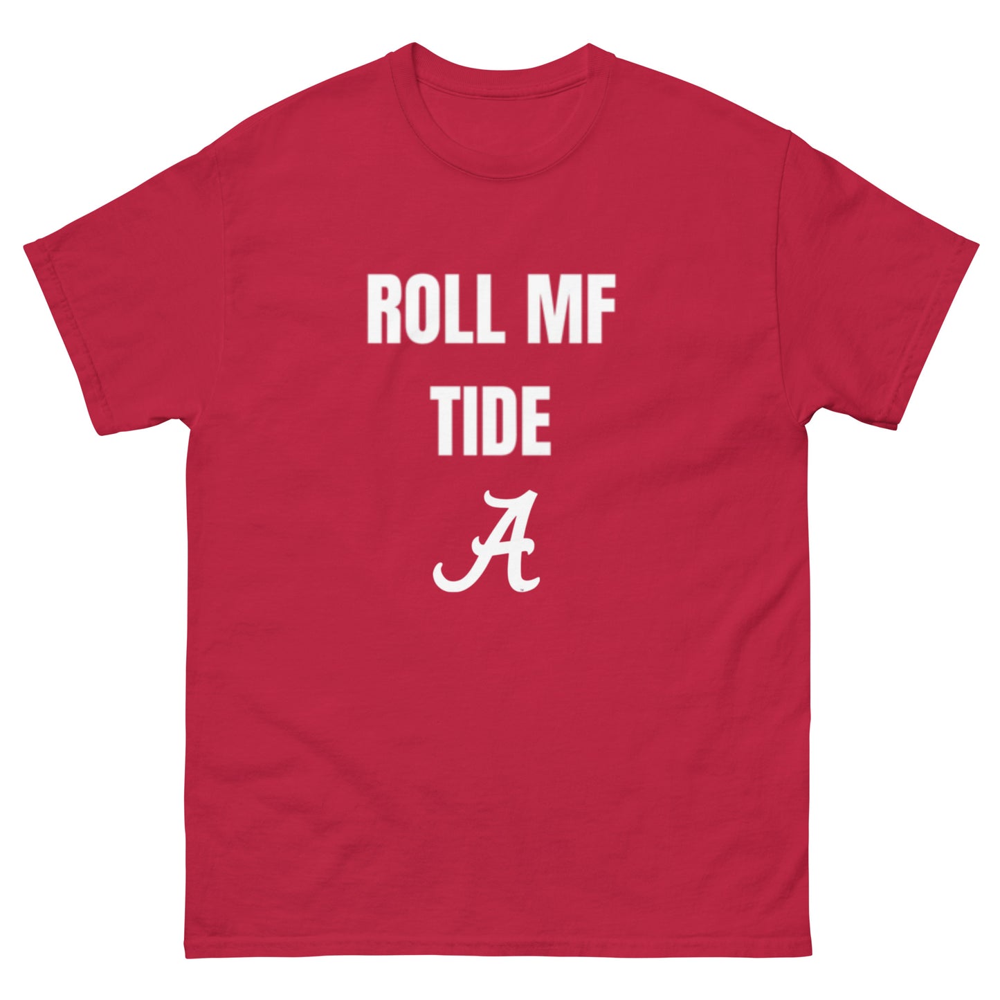 Roll MF Tide Alabama Tee