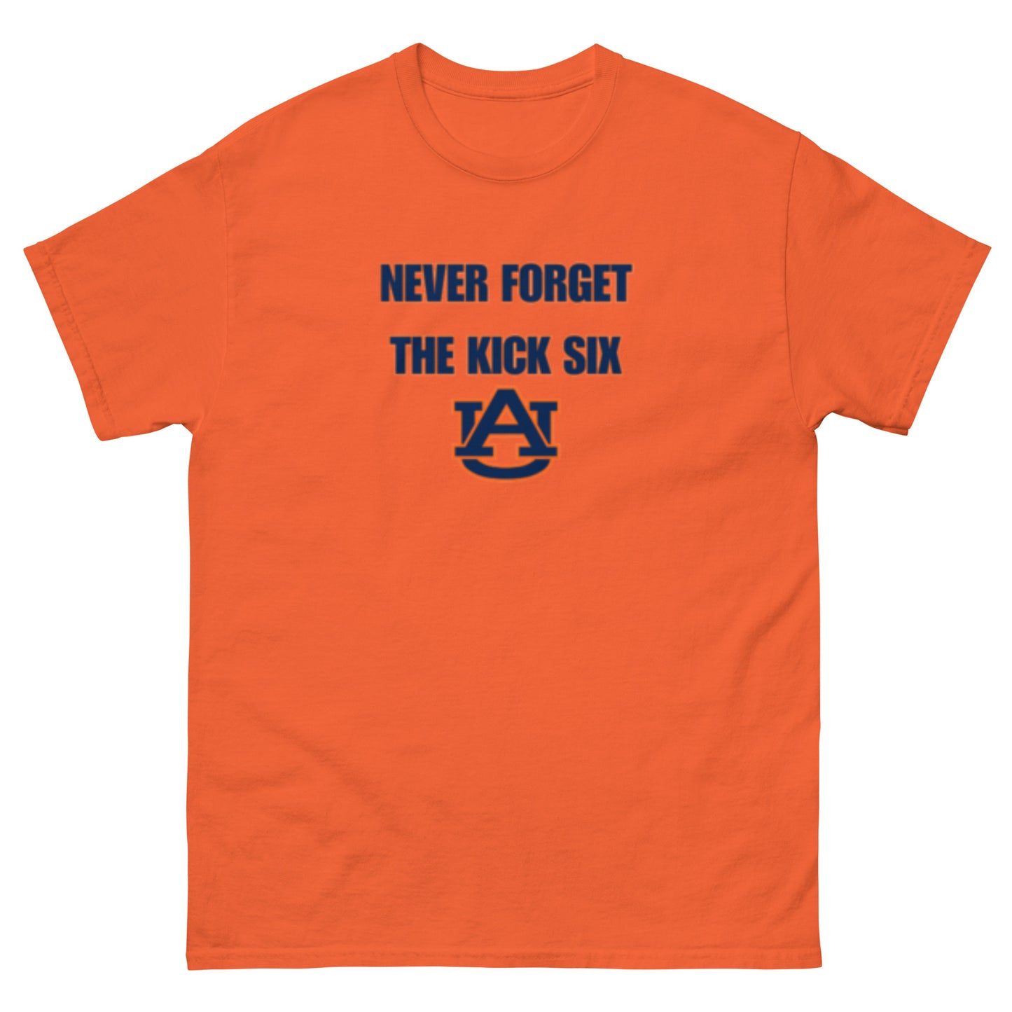 Never Forget The Kick Six Auburn Tee