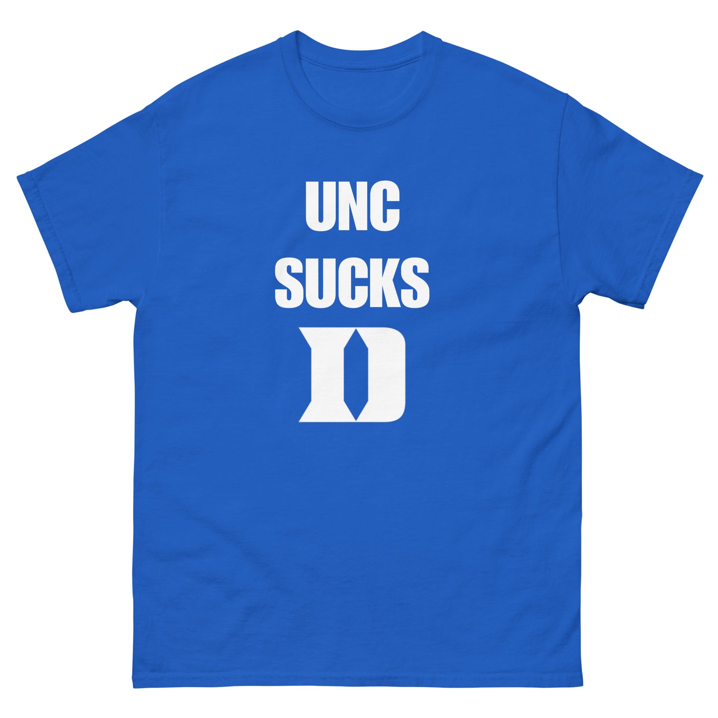 UNC Sucks D Duke Tee