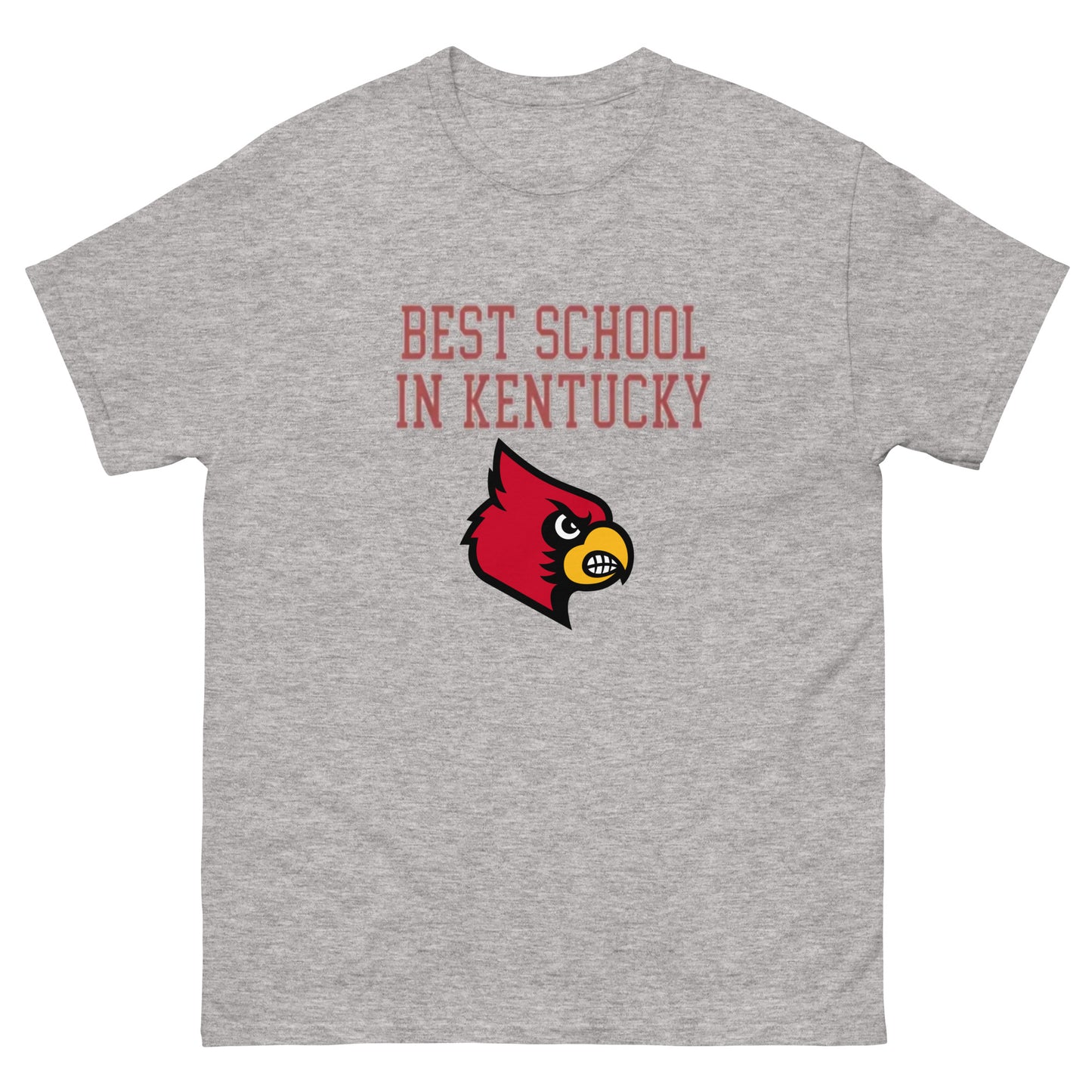 Best School in Kentucky Louisville Tee