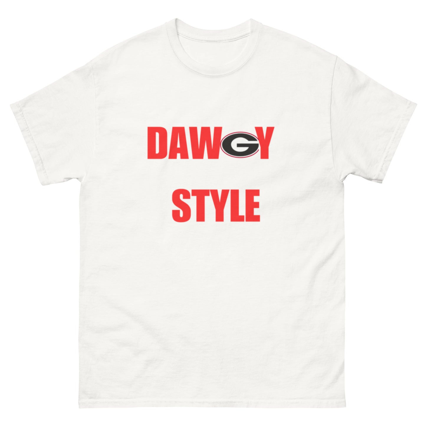 Dawgy Style UGA Tee