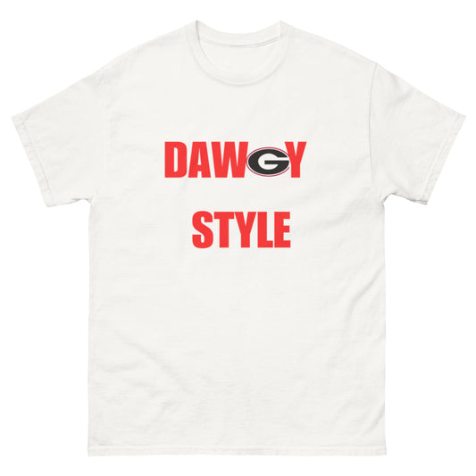 Dawgy Style UGA Tee