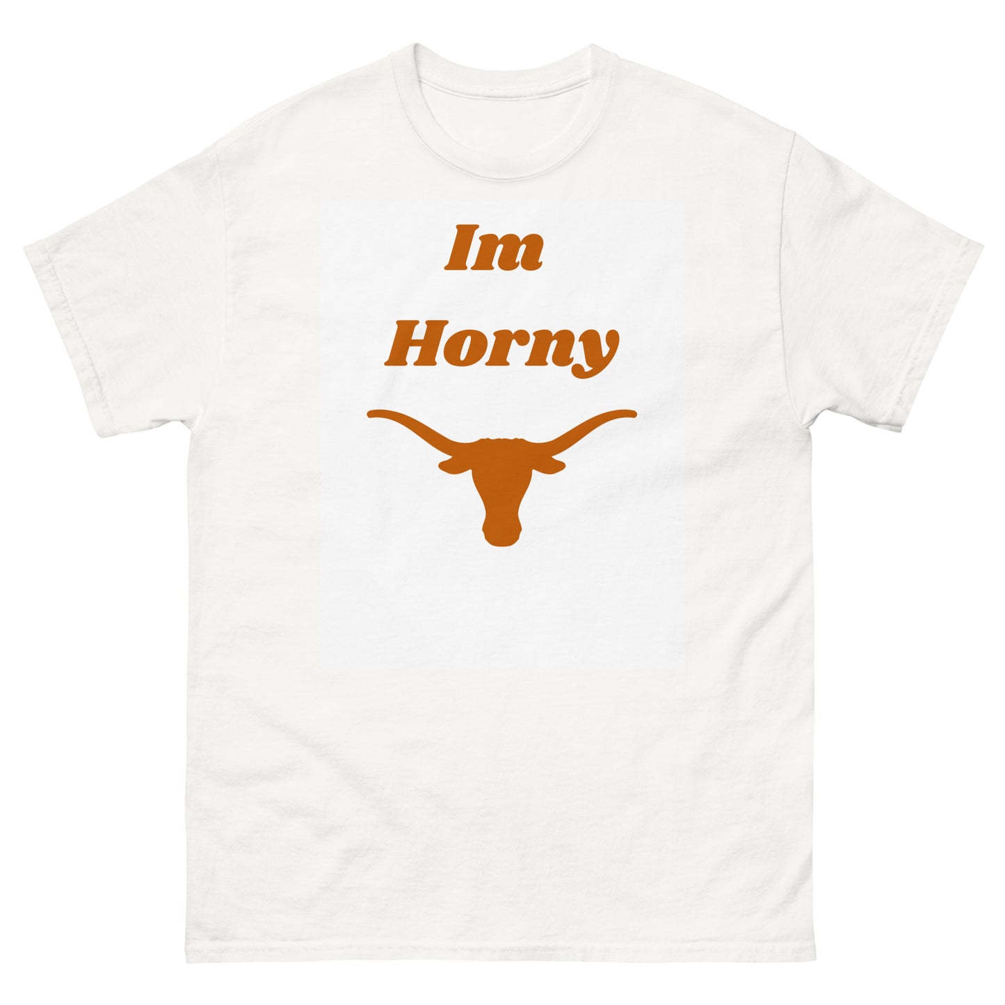 Im Horny Texas Tee