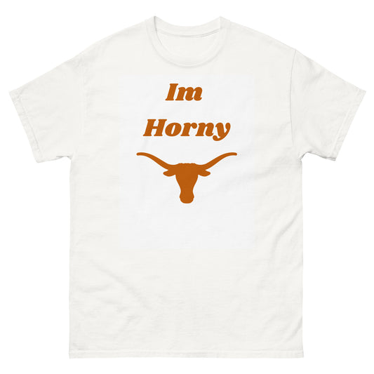 Im Horny Texas Tee