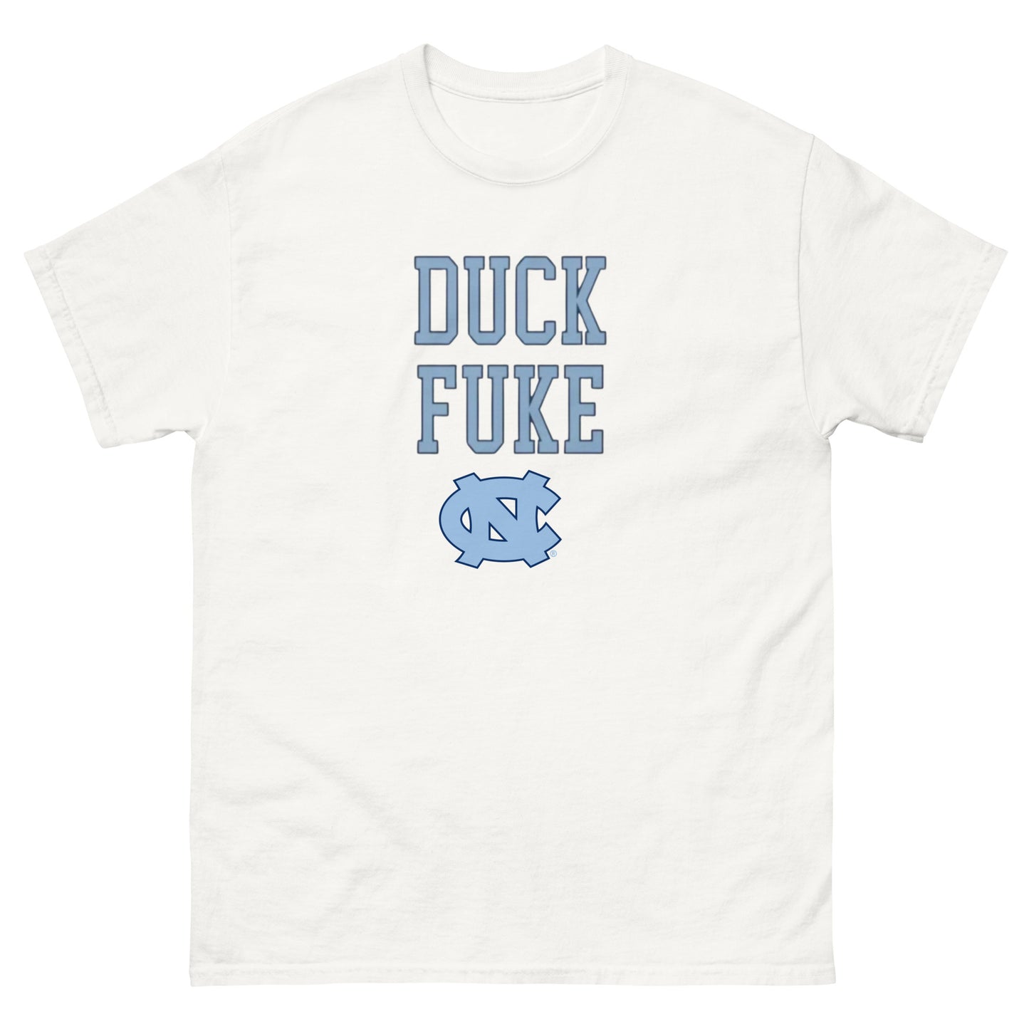 DUCK FUKE UNC Tee