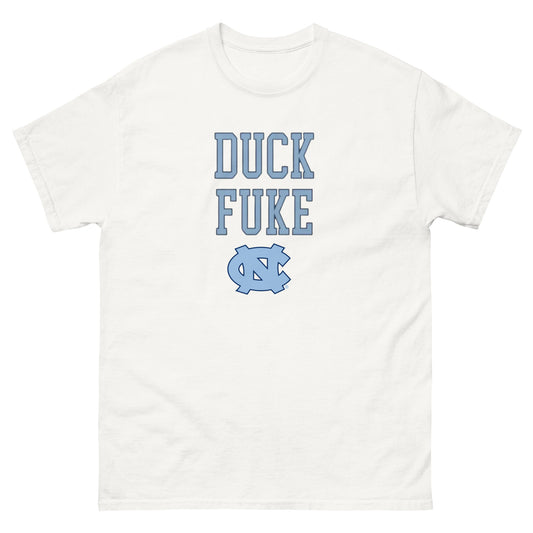 DUCK FUKE UNC Tee